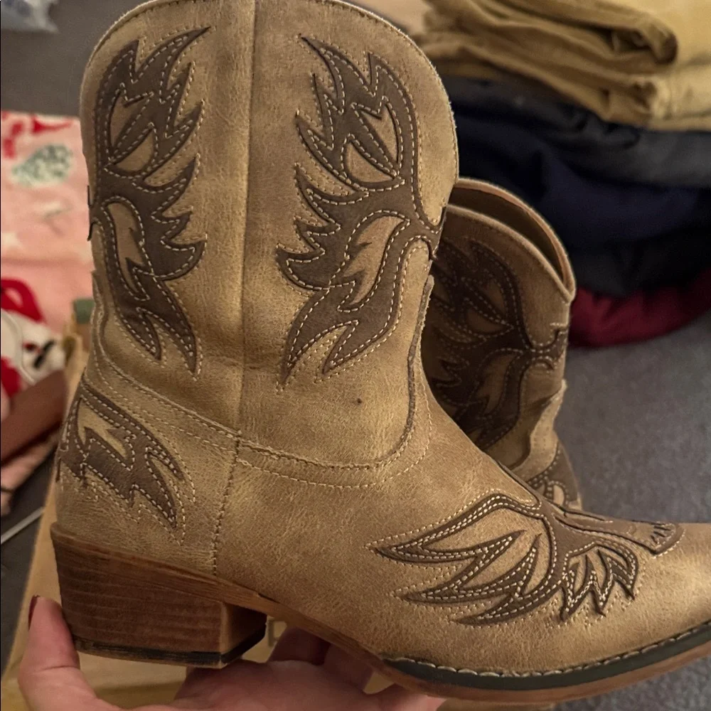 Roper cowboy boots - Amelia - Picture 2 of 5